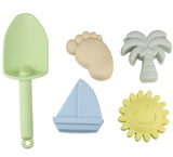 Koala Dream 6pc Silicone Beach Set Pastel Gelato