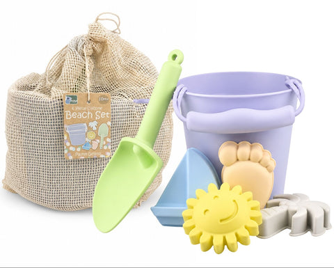 Koala Dream 6pc Silicone Beach Set Pastel Gelato
