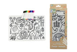 Koala Dream Reusable Silicone Drawing Mat