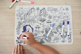 Koala Dream Reusable Silicone Drawing Mat Enchanted Kingdom