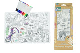 Koala Dream Reusable Silicone Drawing Mat Enchanted Kingdom