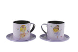 Champion Ballerina Tin Tea Mug Set