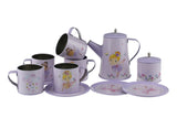 Champion Ballerina Tin Tea Mug Set