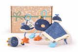 Koala Dream Splashy Whale Plush Gift Set 4pc
