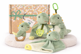 Koala Dream Minty Dinosaur Plush Gift Set 4pc