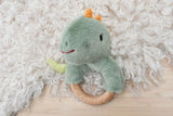 Koala Dream Minty Dinosaur Plush Gift Set 4pc