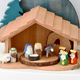 Tara Treasures Nativity Peg Dolls (9pc)