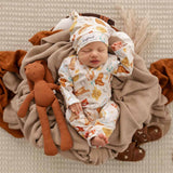 Snuggle Hunny Snugglesuit Convertible Romper (Assorted Sizes/Patterns)