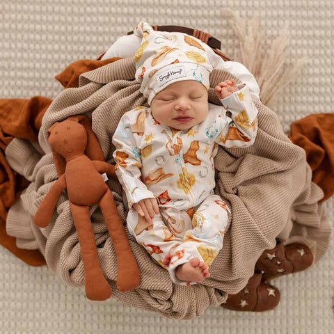 Snuggle Hunny Snugglesuit Convertible Romper (Assorted Sizes/Patterns)
