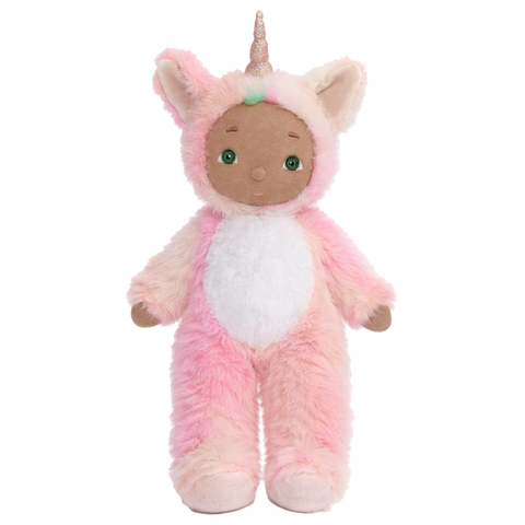 Olli Ella Cozy Dinkum Doll - Kittycorn Pompom