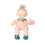 Olli Ella Dinkum Doll Peach Outfit Set