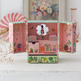 Djeco Musical Jewellery Box - Secret Garden