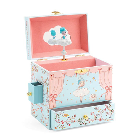 Djeco Musical Jewellery Box - Ballerina on Stage