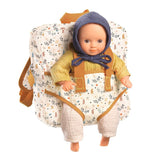 Djeco Pomea 2 in 1 Backpack & Doll Carrier