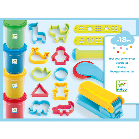 Djeco Introduction to Dough Set