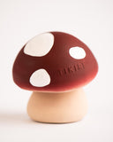 Tikiri Rubber Toy Mushroom