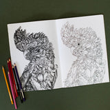 Marini Ferlazzo Australian Bushwalk Colouring Book
