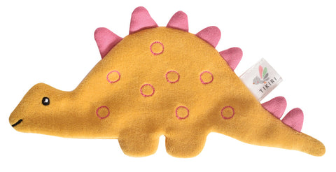 Tikiri Scrunchie Toy Stegosaurus