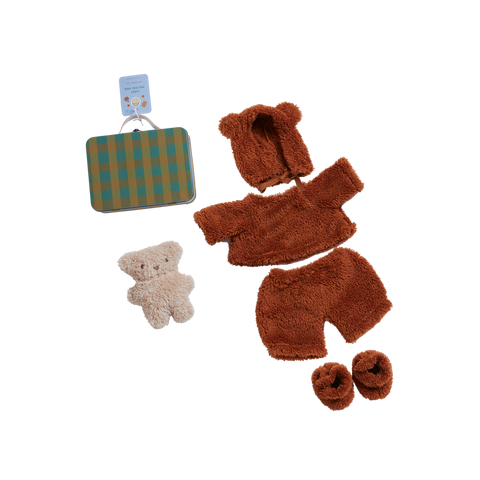 Olli Ella Dinkum Doll Pretend Pack Teddy