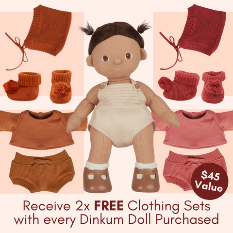 Olli Ella Dinkum Doll Original (Assorted Styles)