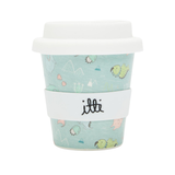 Itti Bamboo Baby Cino Cup + 2 Straws (Assorted Patterns)