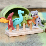 Tara Treasures Finger Puppets - Dinosaurs