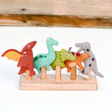 Tara Treasures Finger Puppets - Dinosaurs