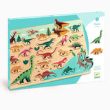 Djeco Jumbo Wooden Dinosaur Puzzle