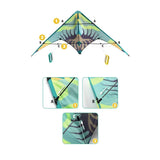 Djeco Green Wave Stunt Kite