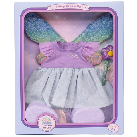 Olli Ella Dinkum Doll Fairy Outfit Set