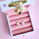 Lauren Hinkley Earrings - Confetti Heart