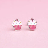 Lauren Hinkley Earrings - Tea Party Cupcake