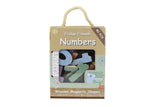 Koala Dream Fridge Friends Magnetic Numbers 40pc