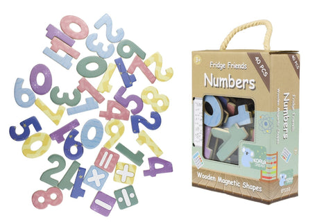 Koala Dream Fridge Friends Magnetic Numbers 40pc