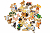 Koala Dream Fridge Friends Magnetic Aussie Farm 35pc
