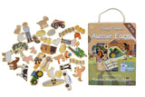 Koala Dream Fridge Friends Magnetic Aussie Farm 35pc