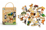 Koala Dream Fridge Friends Magnetic Aussie Farm 35pc