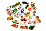 Koala Dream Fridge Friends Magnetic Aussie Vehicles 25pc
