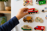Koala Dream Fridge Friends Magnetic Aussie Vehicles 25pc