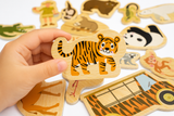 Koala Dream Fridge Friends Magnetic Zoo Animals 25pc