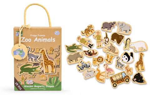 Koala Dream Fridge Friends Magnetic Zoo Animals 25pc