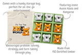 Koala Dream Bush Buddies Tic Tac Toe
