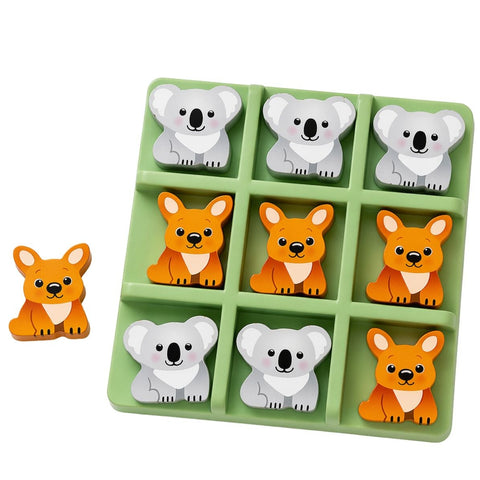 Koala Dream Bush Buddies Tic Tac Toe