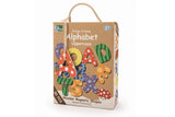 Koala Dream Fridge Friends Magnetic Alphabet Uppercase 50pc
