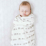 Ergobaby Swaddler - Agean Fish