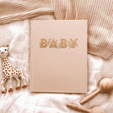 Fox & Fallow Baby Book (Assorted Colours)