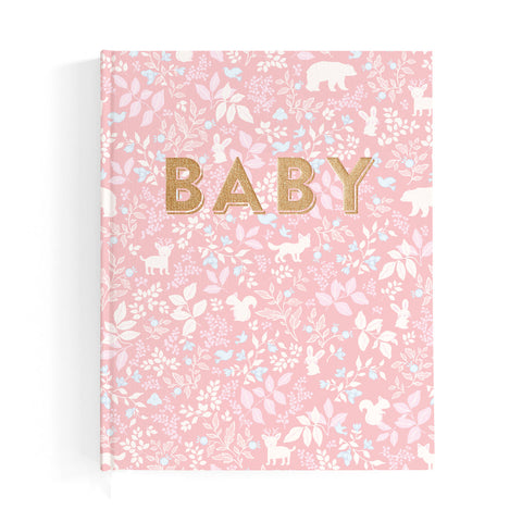 Fox & Fallow Baby Book (Assorted Colours)