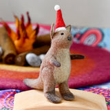 Tara Treasures Felt Kangaroo Christmas Ornament