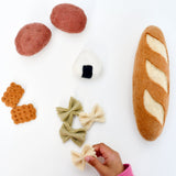 Tara Treasures Felt Play Food - Carbohydrates