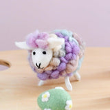 Tara Treasures Felt Sheep Toy (Single)